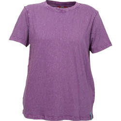 Superdry Ovin Vintage Γυναικείο Αθλητικό T-Shirt Μωβ W1010852A-6MX