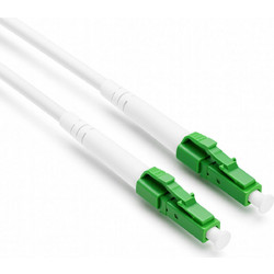 Anga LC/APC-LC/APC Καλώδιο Οπτικής Ίνας 15m White ST-OP0116
