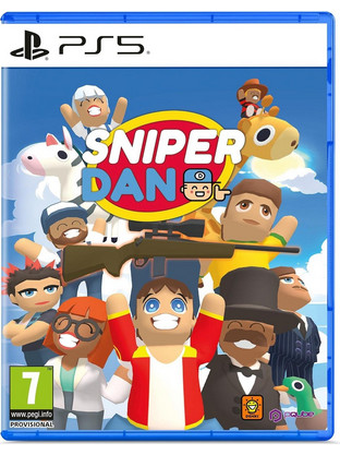 Sniper Dan PS5