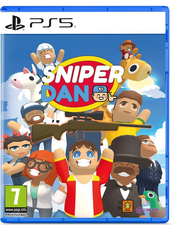Sniper Dan PS5