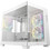 Deepcool CG330-3F White Mini Tower Κουτί Υπολογιστή RGB με Πλαϊνό Παράθυρο