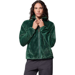 Columbia Fire Side II Γυναικεία Ζακέτα Fleece Κοντή με Φερμουάρ Κυπαρισσί 1819791-374