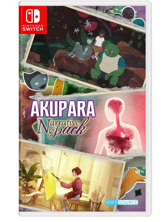 Akupara Narrative Pack Nintendo Switch
