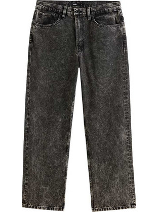 Vans Ανδρικό Τζιν Παντελόνι Loose Εφαρμογή Μαύρο VN000PH6BLK1