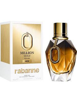 Paco Rabanne Million Gold For Her Parfum Refillable 50ml