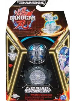 Spin Master Bakugan Special Attack Hammerhead Φιγούρα Δράσης για 6+ Ετών