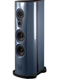 Audio Solutions Virtuoso S Ζεύγος Ηχείων Hi-Fi Δαπέδου 130W Blue Ice