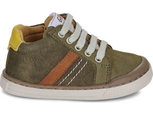 GBB Παιδικά Sneakers Μποτάκια Χακί AM254-25