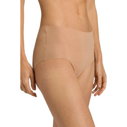Hanro Ψηλόμεσο Γυναικείο Slip Χωρίς Ραφές Nude MI1948-274