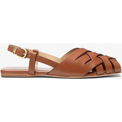 Michael Kors Δερμάτινα Γυναικεία Σανδάλια Καφέ 40S5IRFP1L-230