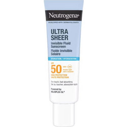 Neutrogena Ultra Sheer Invisible Hydration Αντηλιακό Γαλάκτωμα Προσώπου SPF50+ 50ml