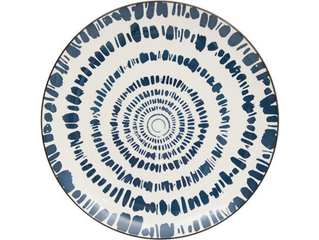 Mastershop Πιάτο Ρηχό Πορσελάνης 26.5cm 07.217078C