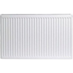 Stelrad SoftLine Σώμα Καλοριφέρ Πάνελ Δίστηλο 22/600/1200 2280kcal/h Εξωτερικού Βρόγχου Λευκό
