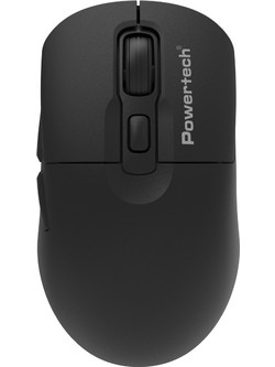 Powertech PT-1543 Ασύρματο Bluetooth Ποντίκι Black