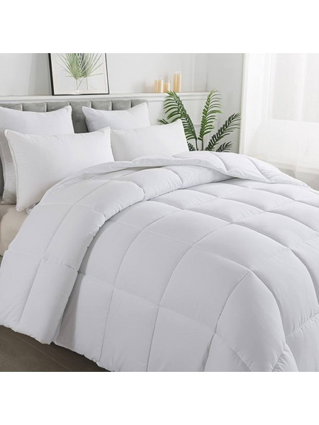 Viosarp Πάπλωμα Υπέρδιπλο 220x200 Λευκό NoNL10476-1