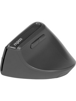Rapoo EV310M Ασύρματο Bluetooth Ποντίκι Vertical Black