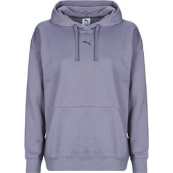 Puma ESS+ Cat Γυναικείο Αθλητικό Φούτερ με Κουκούλα Λιλά 692917-65