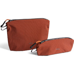 Bellroy ELPA Lite Σετ Νεσεσέρ Ταξιδίου Αδιάβροχο με Θήκες Κόκκινο