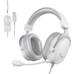 Fifine H9 Gaming Neckband Over Ear White