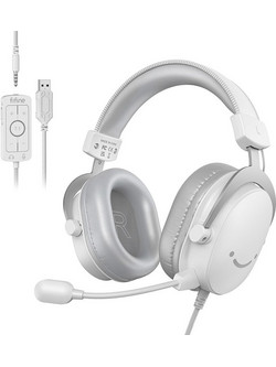 Fifine H9 Gaming Neckband Over Ear White