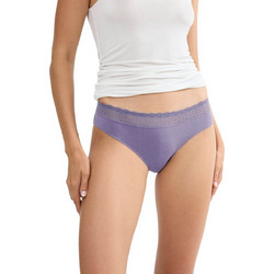 Triumph Feel of Modal Γυναικείο Slip με Δαντέλα Λιλά 10214403