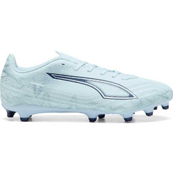 Puma Ultra 6 Play FG/AG 108704-03 Ποδοσφαιρικά Παπούτσια με Τάπες Γαλάζια