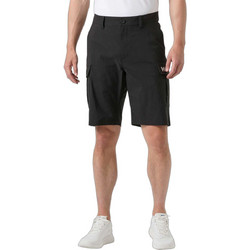 Helly Hansen Αθλητική Ανδρική Βερμούδα Cargo Μαύρη 34537-990