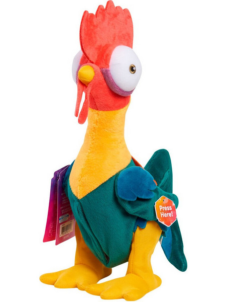 Disney Vaiana Moana 2 Hei Hei Cluck & Dance 25cm