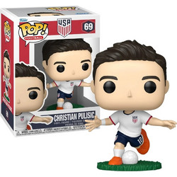 Funko Pop! Football USA 69 Christian Pulisic