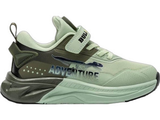 Bull Boys Tornado Rex Παιδικά Sneakers με Φωτάκια Πράσινο Mint DNAR5276-VEVE