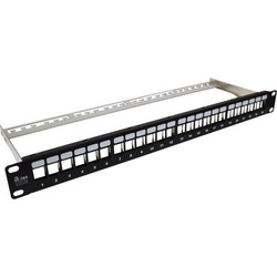 Alantec PK020 Patch Panel Keystone Rack 1U 24 Θυρών