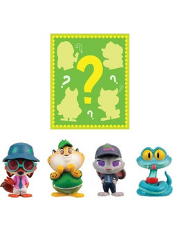 Jazwares Disney Zootropolis 5-Pack Figure