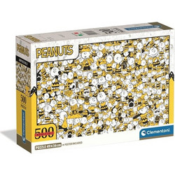 Puzzle Clementoni High Quality Collection Peanuts 500 Κομμάτια