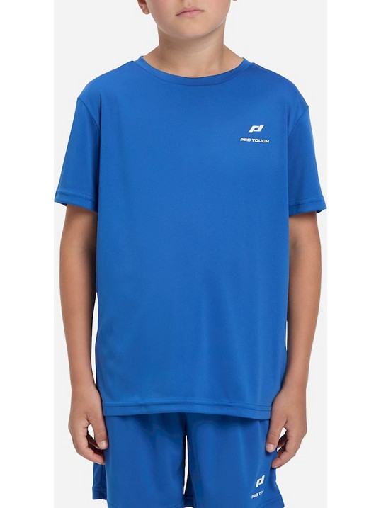 Pro Touch Παιδικό T-Shirt Κοντομάνικο Royal Blue 436568-523