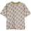 Hugo Παιδικό T-Shirt Κοντομάνικο Καφέ G01022-23B