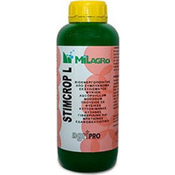 Alba Milagro Stimcrop L Υγρό Διαφυλλικό Βιολογικό Λίπασμα Φυκιών 1lt