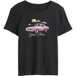 Gap Παιδικό T-Shirt Αμάνικο Μαύρο 892391001