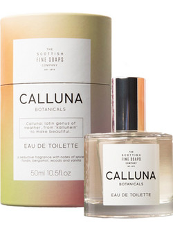 Scottish Fine Soaps Calluna Botanicals Eau de Toilette 50ml