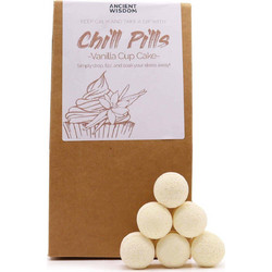 Ancient Wisdom Vanilla Cup Cake Bath Bombs 30x12gr