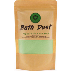 Ancient Wisdom Peppermint & Tea Tree Άλατα Μπάνιου σε Σκόνη 200gr