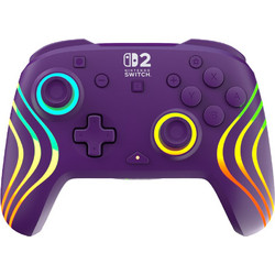 Turtle Beach Afterglow Wave Wireless Controller για Switch 2 Purple
