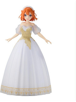 Banpresto The Quintessential Quintuplets Yotsuba Nakano 23cm