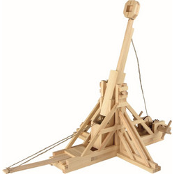 Walachia Ξύλινη Πολιορκητική Μηχανή Trebuchet W73