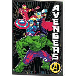 Pyramid Avengers Τετράδιο A5 Πολύχρωμο SR73391