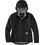 Carhartt Γυναικείο Μπουφάν Pullover Μακρύ Αδιάβροχο Μαύρο 105861-N04