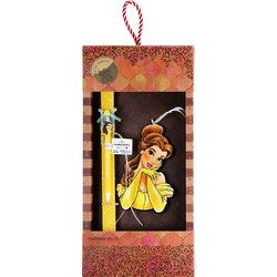 Synchronia Χειροποίητη Λαμπάδα Disney Belle