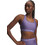 Under Armour Crossback Mid Bra Αθλητικό Μπουστάκι με Μέτρια Στήριξη & Αφαιρούμενη Ενίσχυση Μωβ 1361034-520