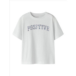 Name It Παιδικό T-Shirt Κοντομάνικο Λευκό 13254496