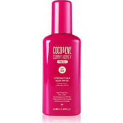 Coco & Eve Sunny Honey Coconut Αντηλιακό Γαλάκτωμα Σώματος Αντιγηραντικό SPF50+ 200ml