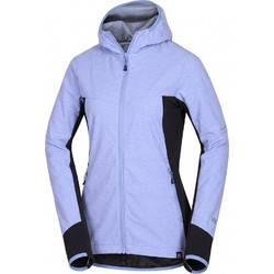 Northfinder Sanaa Αθλητικό Γυναικείο Μπουφάν Softshell Μακρύ Αδιάβροχο Λιλά BU-6402OR-683